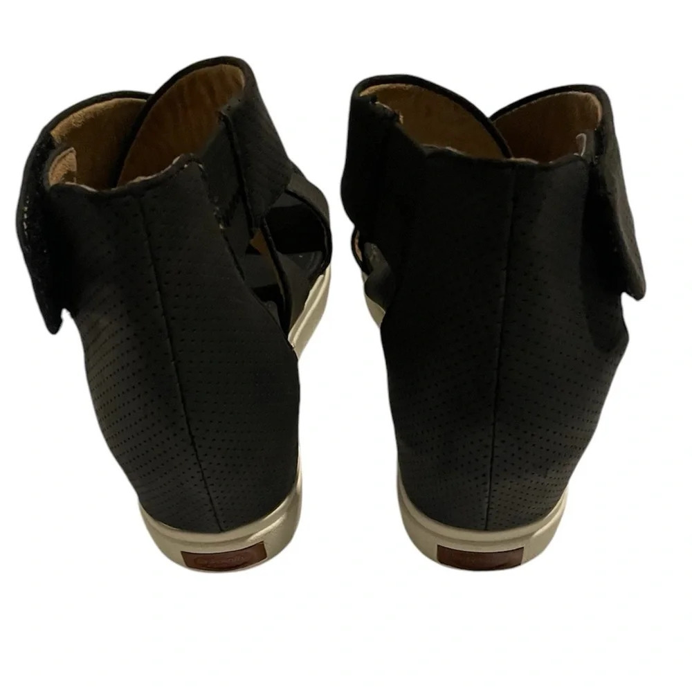 Dr Scholl’s Women's Sheena Wedge Black Sandal Size 8.5 - Picture 4 of 7